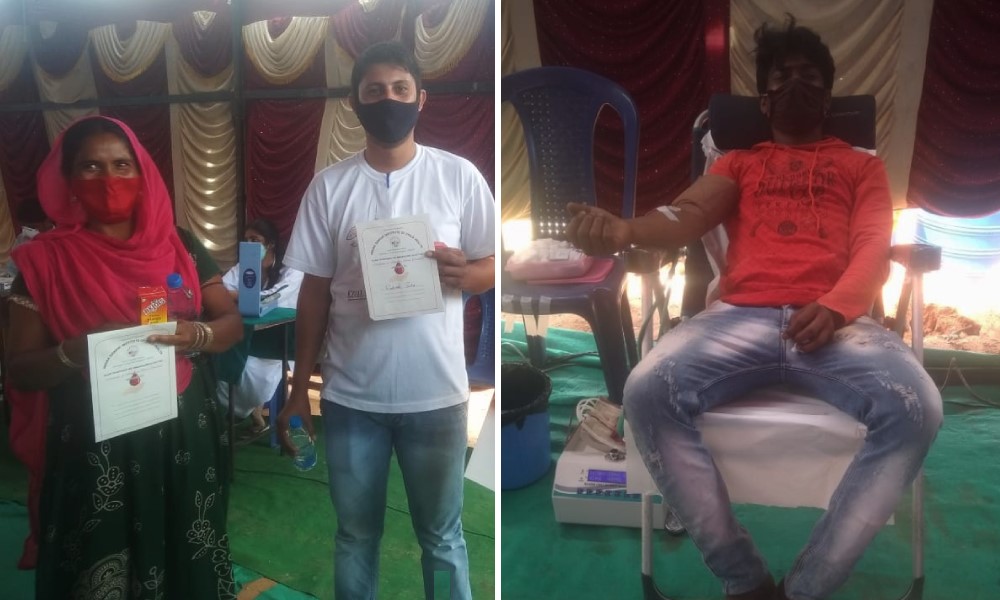 Bengaluru: Despite Facing Discrimination West Bengal Migrant Workers Donate Blood Amid COVID-19