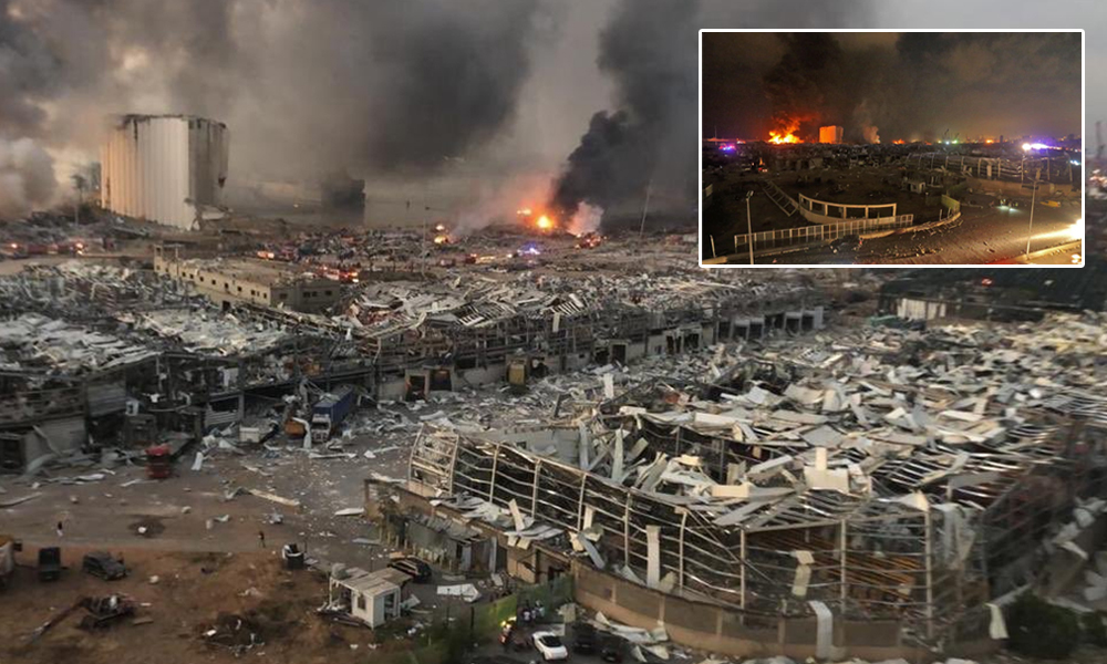 Lebanon Explosion: Massive Blast In Beirut Kills Nearly 78, Over 4,000 Wounded