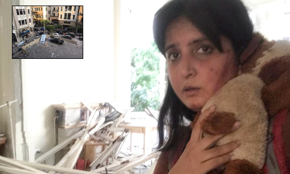 My House Bombed, I Am Bleeding: Indian Journalist In Lebanon After Massive Explosions Rip Apart Beirut