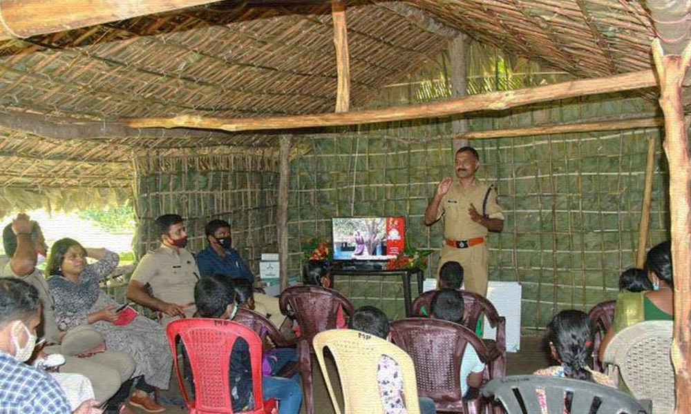 Kerala: Vithura Police Officers Turn Teachers For Children In Tribal Hamlet