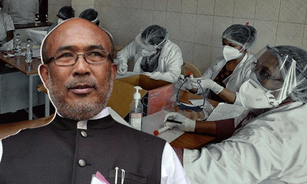 Manipur To Purchase 50,000 More COVID-19 Tests To Scale Up Testing