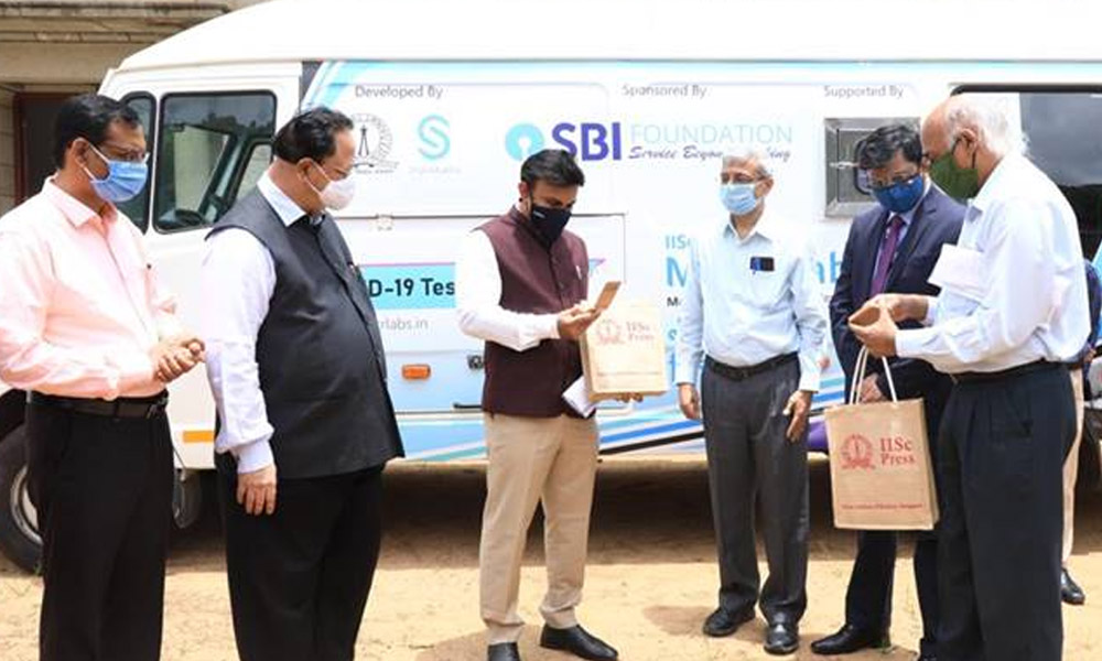 Karnataka Launches First-Of-Its-Kind Mobile COVID-19 Testing Lab, Can Conduct 400 Tests A Day