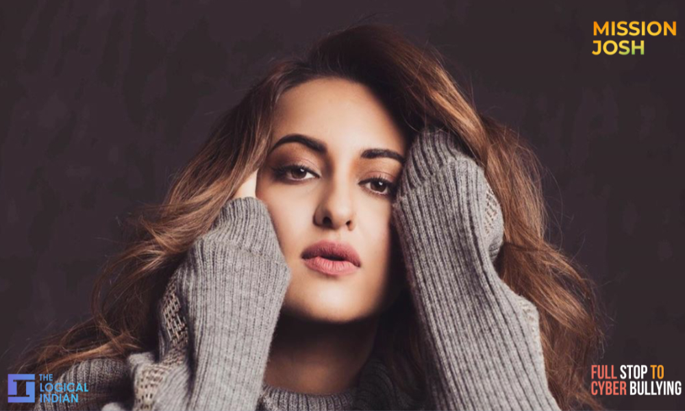 Sonakshi Sinha Puts Full Stop To Cyber Bullying With The Logical Indian And Mission Josh