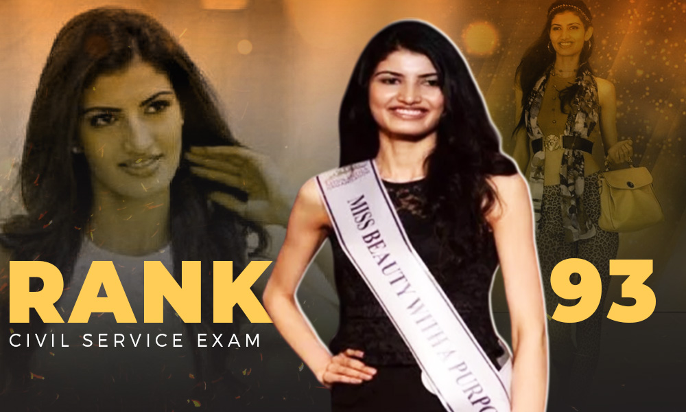 Meet Aishwarya Sheoran, Miss India Finalist Who Cracked  Civil Services Exam