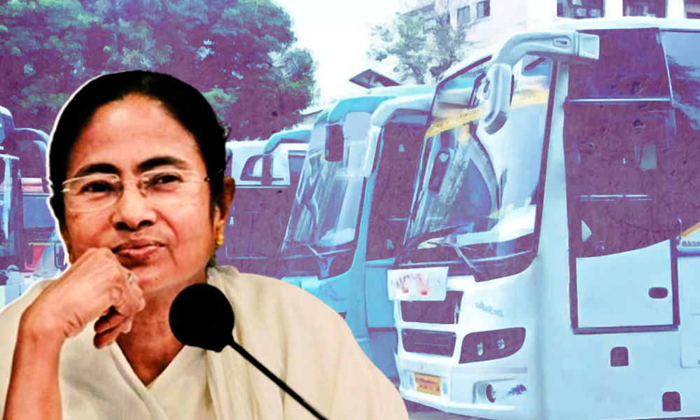 COVID-19 Crisis: West Bengal Waives Off Tax, Permit Fee For Private Bus Operators For One Year