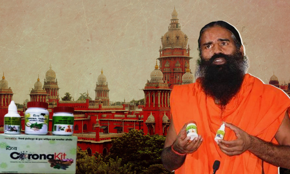 Patanjali Chased Profits By Exploiting Fear, Says Madras HC, Imposes Rs 10 Lakh Fine