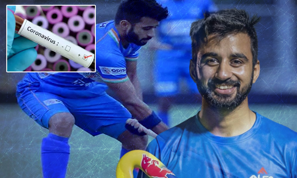 COVID-19: Indian Hockey Captain Manpreet Singh, 4 Other Players Test Positive