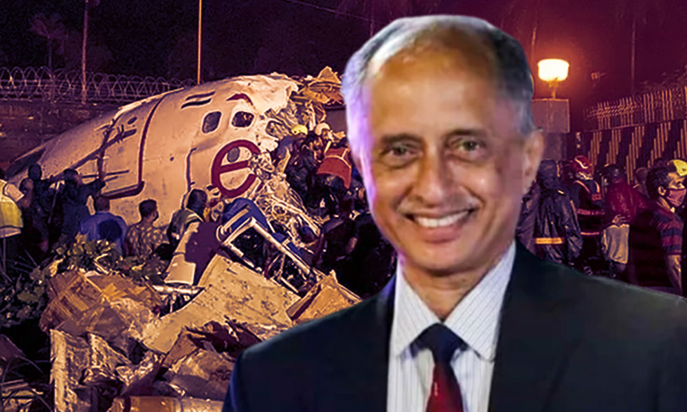 Ex-IAF Pilot, Sword Of Honour Recipient Captain DV Sathe Among 18 Dead In Air India Express Plane Crash