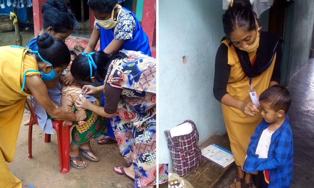 Meghalaya Turns Crisis Into Opportunity, Ranks Second In Nationwide Immunization Coverage