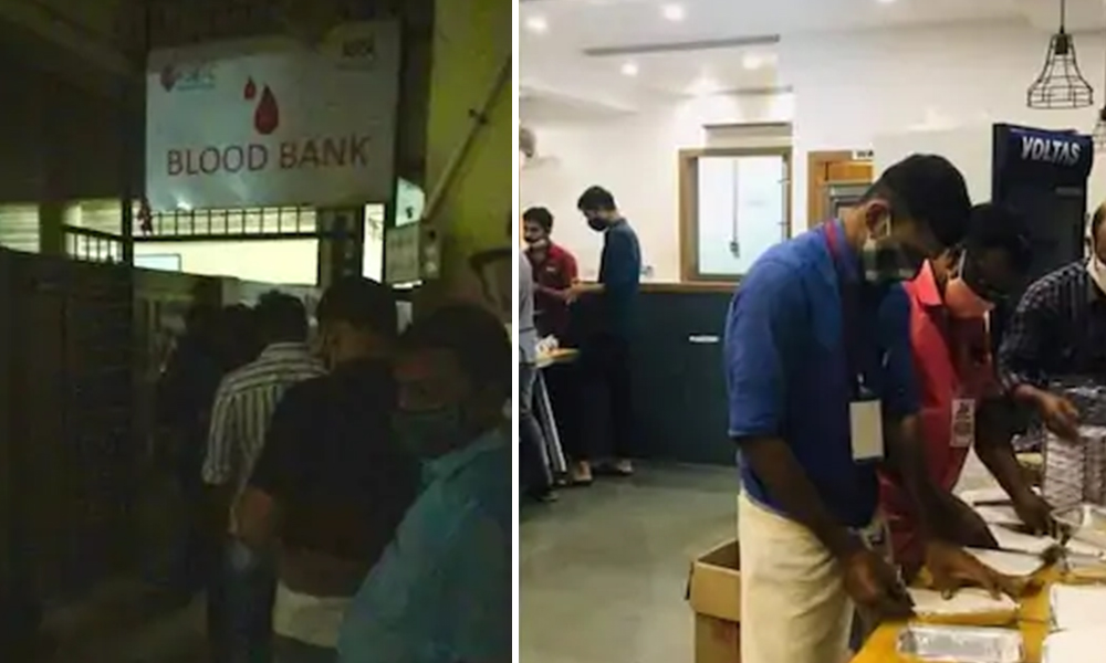 Air India Crash: Keralites Donate Blood, Prepare Food Packets Despite Rains, COVID Scare