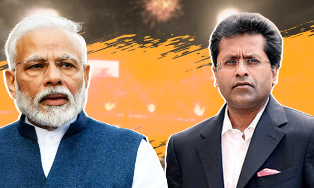 #Exclusive: Who is Protecting Fugitive Lalit Modi? RTI Reveals No Action On Request For CBI Probe Against Modi