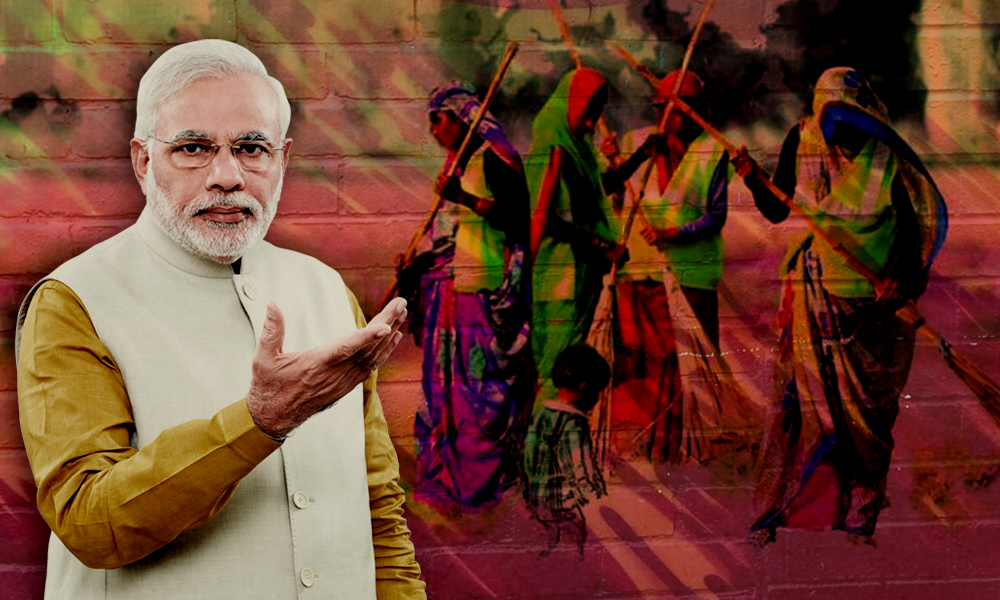 Gandagi Bharat Chodo: PM Modi Launches Week-Long Cleanliness Campaign For Garbage-Free India