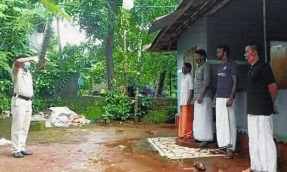Air India Express Crash: Kerala Police Salute Civilians Who Rushed To Save Lives