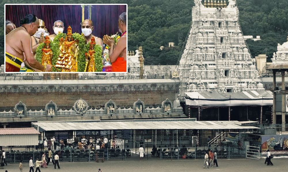 743 Tirumala Tirupati Devasthanams Staff Test Positive For COVID-19, Three Dead: Official