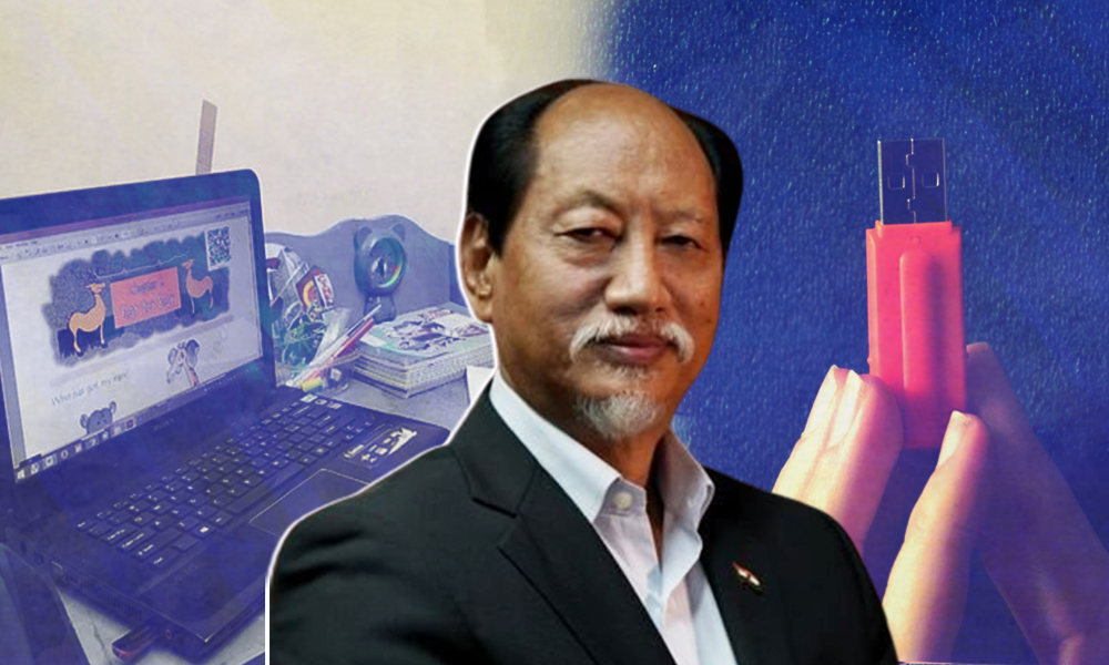 Nagaland: Govt To Distribute Pen Drives Loaded With Study Materials Among Rural Students