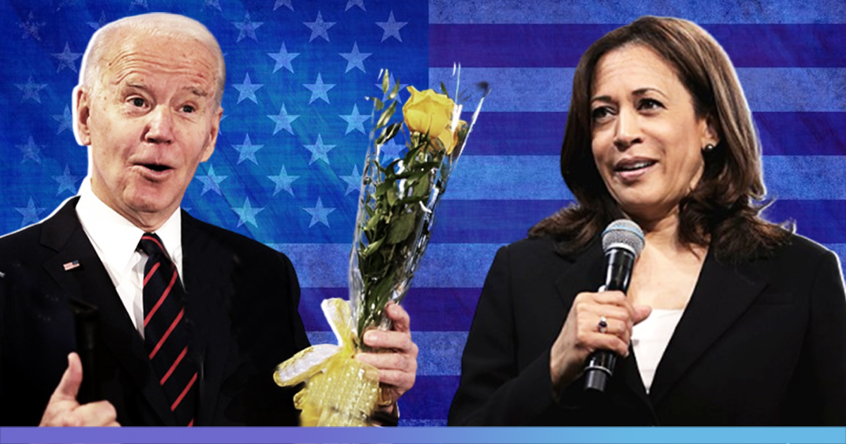 Joe Biden Picks Up Kamala Harris, An Indian-American, For Vice Presidential  Candidate