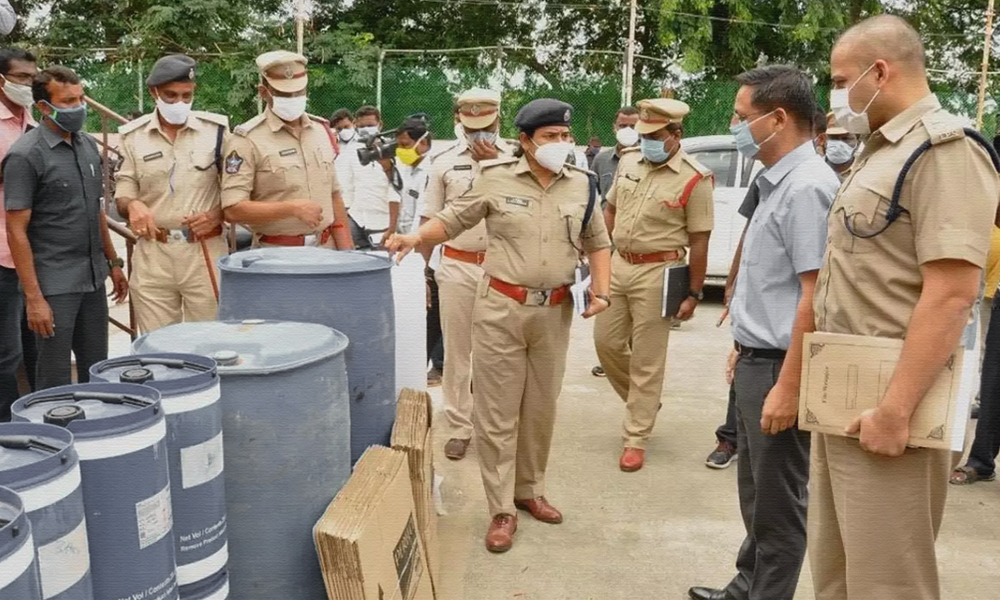 Andhra Pradesh: 10 Arrested For Distributing Sanitiser Mixed With Methanol That Claimed 16 Lives