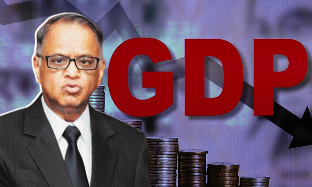 GDP Growth Might Hit The Lowest Since 1947: Infosys Founder N R Narayan Murthy