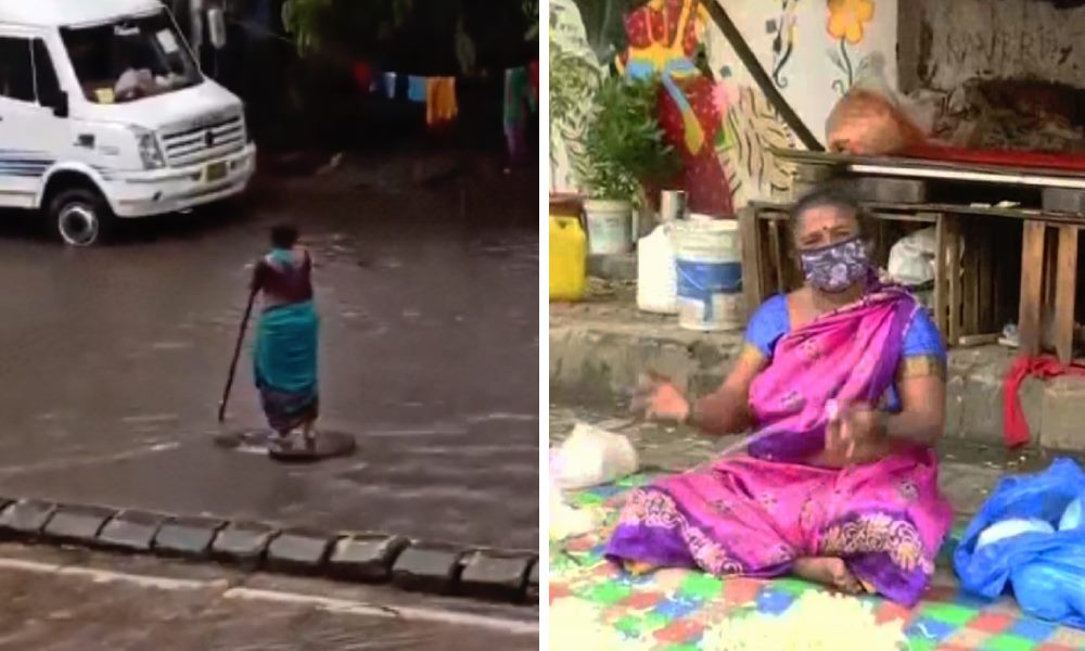 Donations Pour In For Mumbai Woman Who Stood At Open Manhole For Seven Hours To Warn Commuters