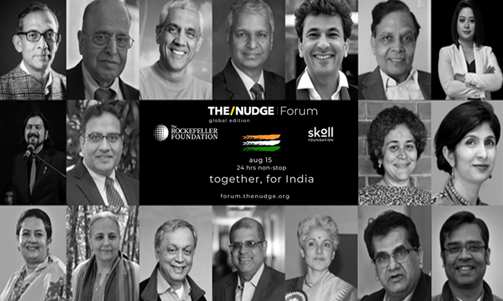 Listen | Engage | Network With Global Experts On Indias Development Journey This Independence Day. Register Now!