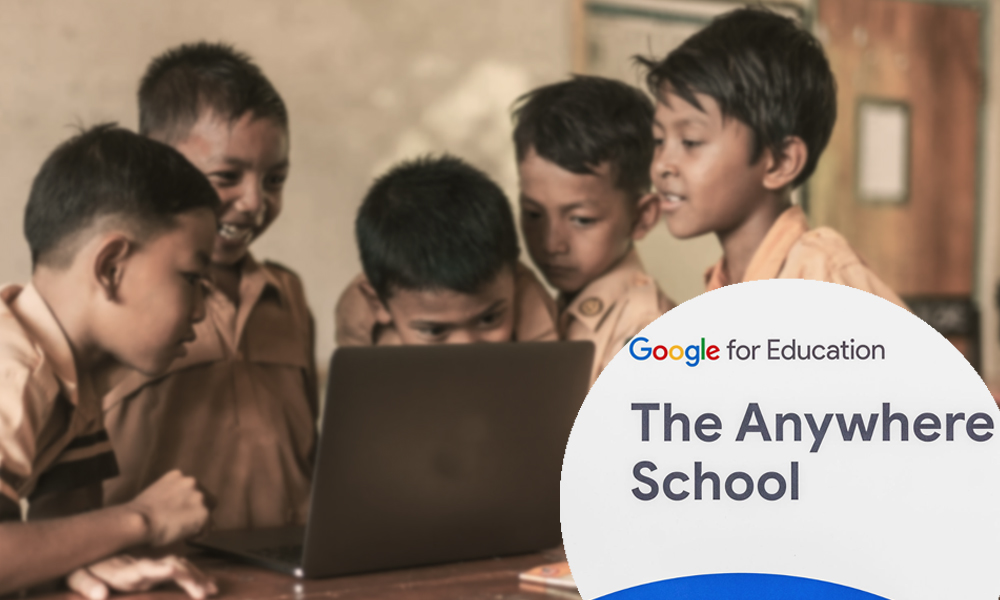 google launches the anywhere school