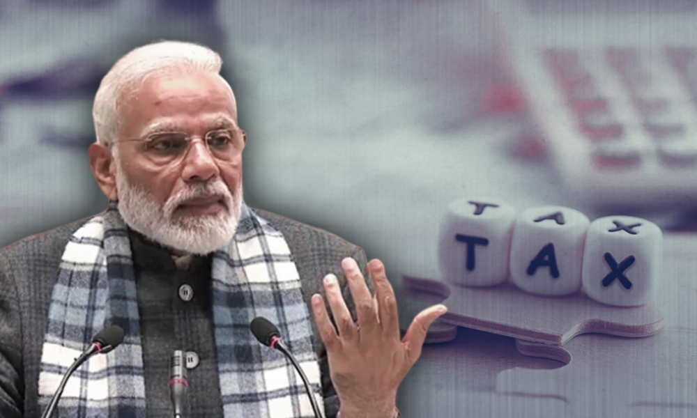 PM Narendra Modi Launches Transparent Taxation Platform To Honour Honest Taxpayers