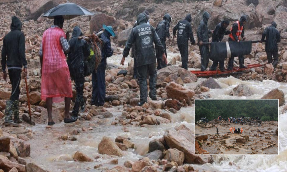 Kerala: Landslide In Pettimudi Claim Lives Of 17 Children, CM Assures Provision Help To Affected