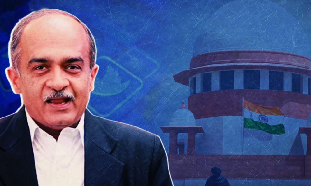 Prashant Bhushan Held Guilty Of Contempt For Tweets Against Chief Justice, Supreme Court
