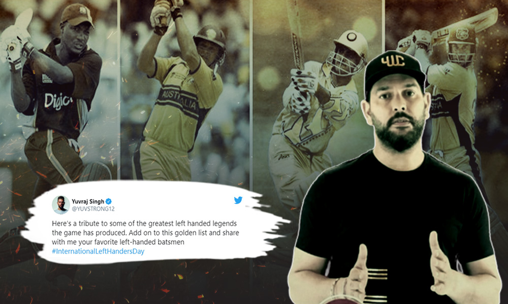 Former Cricketer Yuvraj Singh Pays Tribute To Four Greatest Left-Handed Legends Of Cricket