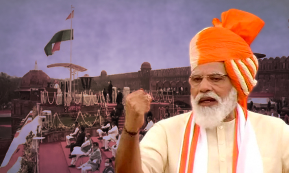 COVID-19 A Hindrance But Cannot Halt Atmanirbhar Bharat: PM Modi Stresses On Independence Day 2020