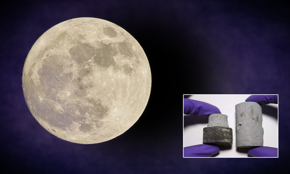 Indian Scientists Make Sustainable Space Bricks With Urea For Buildings On Moon