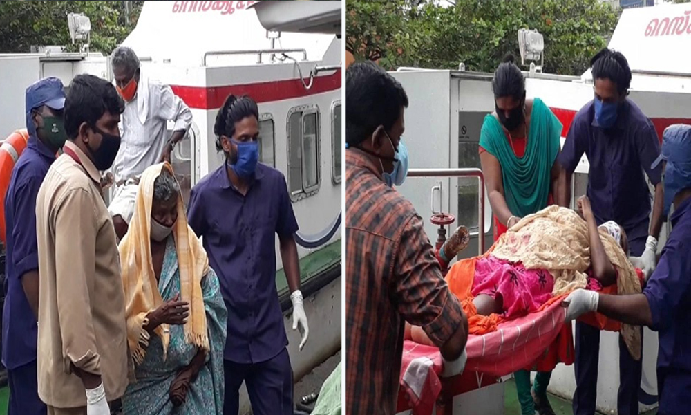Kerala: Rescue Boats In Alappuzha Converted To Ambulances For COVID-19 Patients