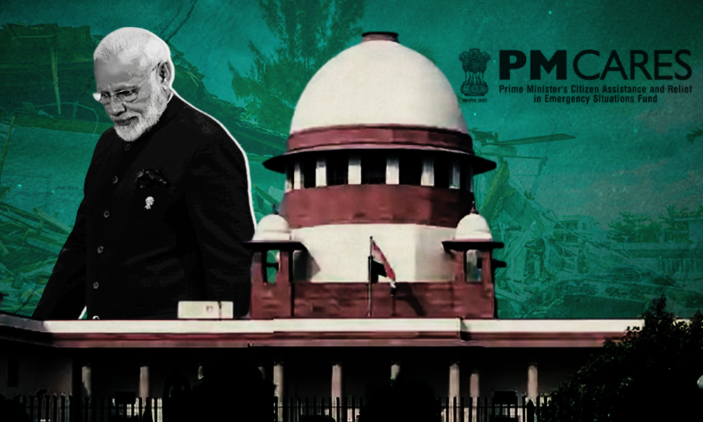 Cannot Transfer Money From PM-CARES To Disaster Response Fund: Supreme Court