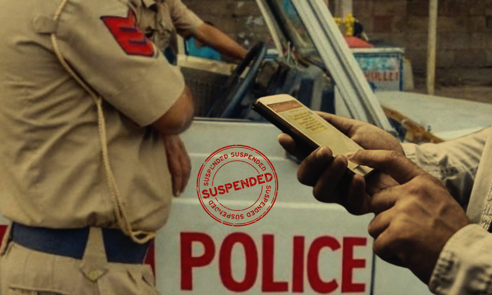 Uttar Pradesh: Cop Sends Obscene Messages, Videos To Woman, Suspended