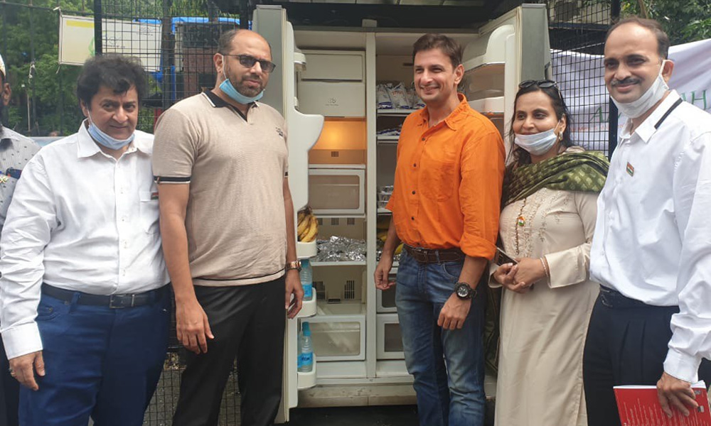 Community Refrigerators: Mumbai NGOs Innovative Solution To Feed Poor