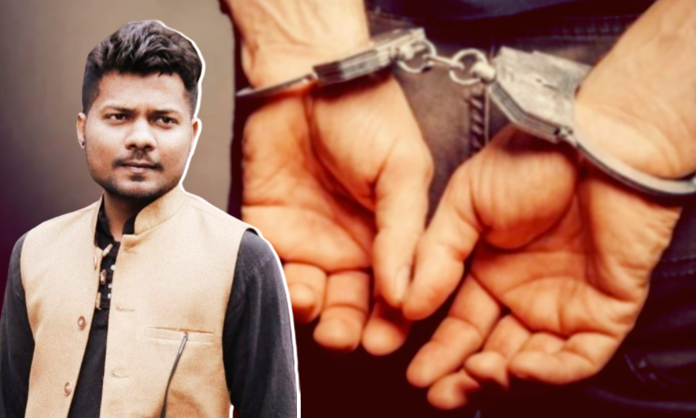 Uttar Pradesh: Journalist Prashant Kanojia Arrested Over Tweet On Hindu Army