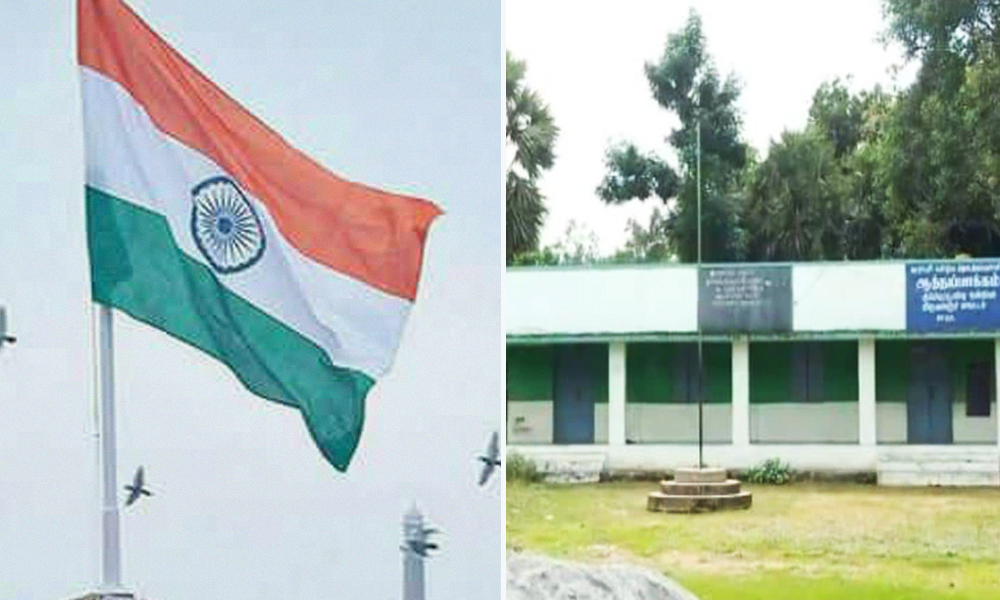 Tamil Nadu: Dalit Panchayat Chief Not Allowed To Hoist National Flag In Govt School On Independence Day