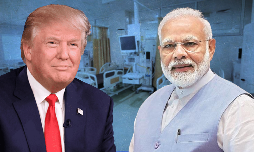 US Hands Over 100 Ventilators To India To Help Fight COVID-19 Pandemic