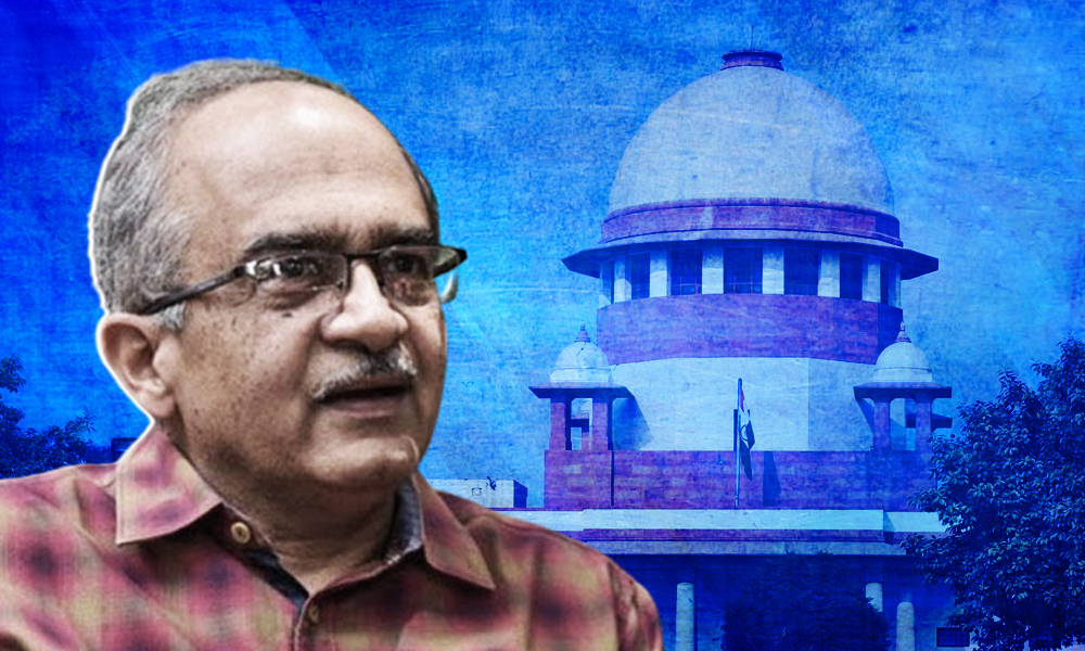 I Do Not Seek Mercy, Will Accept Any Penalty, Prashant Bhushan Stands Firm In Contempt Case