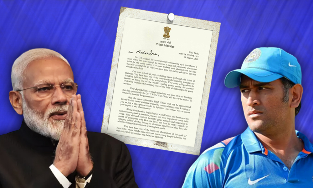 Your Calm Head Remained Same, In Victory Or Defeat: PM Modi Pens Touching Letter For MS Dhoni