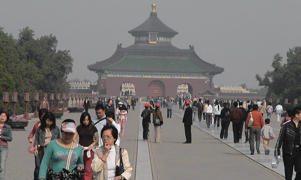 China: Beijing To Go Mask-Free As Coronavirus Cases Decline In City