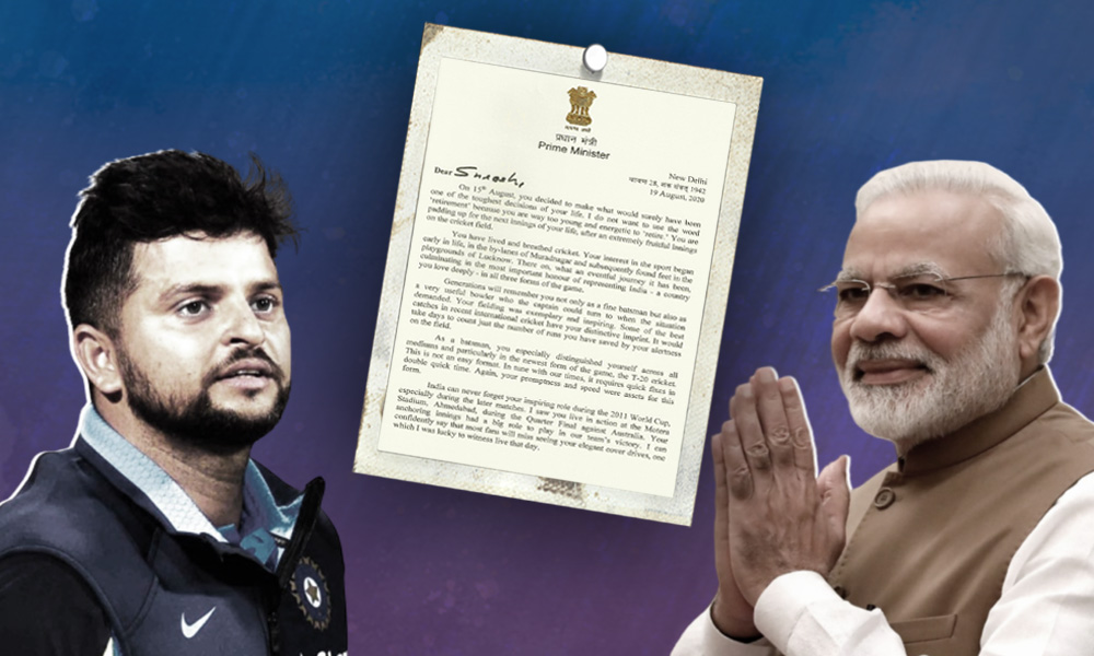 You Are Way Too Young To Retire: PM Modi Pens Tribute For Suresh Raina