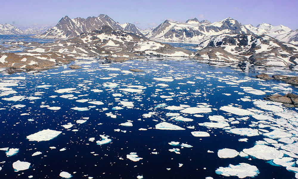Greenlands Ice Sheet Melted At Record One Million Tonnes Per Minute In 2019: Study