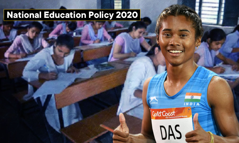 Hima Das Named In Committee For Implementation Of New Education Policy in Assam