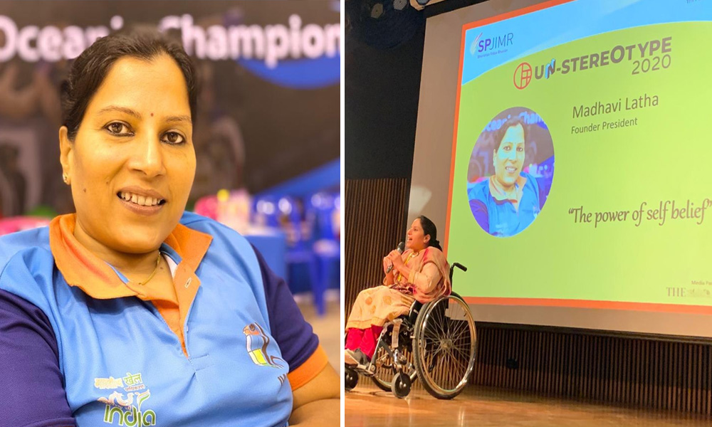#SheLeads: Take First Step, Many Will Join Says Face Of Wheelchair Basketball In India