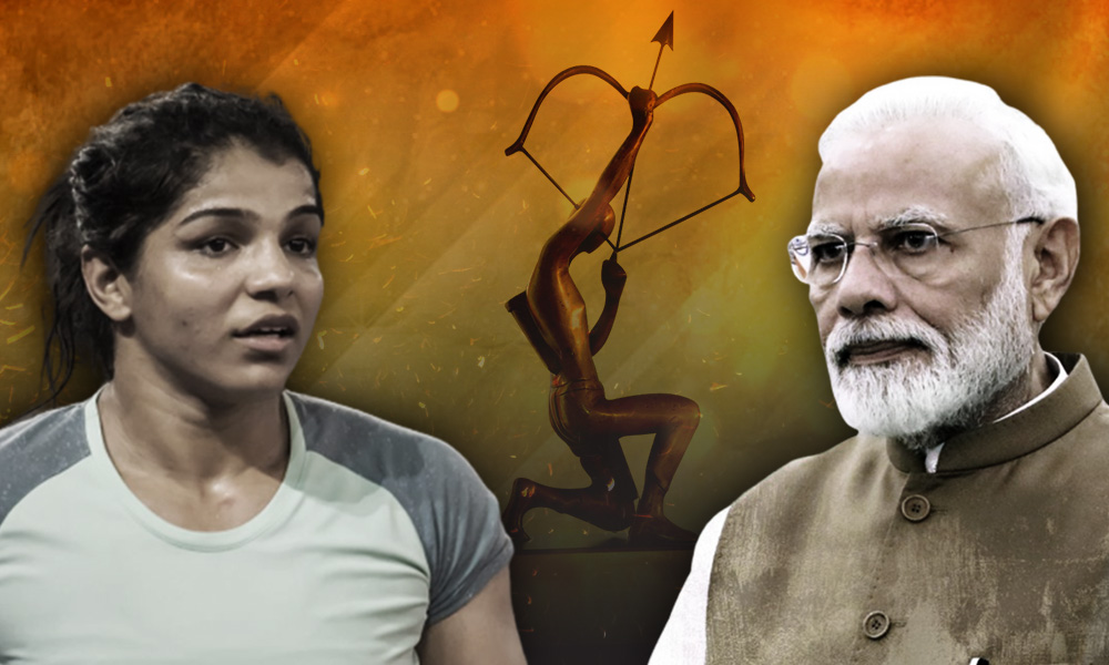 What Medal Do I Win To Receive Arjuna Award?: Wrestler Sakshi Malik Asks PM Modi