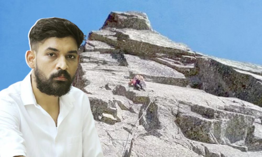 Greatly Indebted: Mountaineer Names Spanish Peak After IAS Officer Who Helped Him