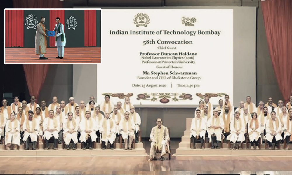 IIT-Bombays Convocation Goes Virtual, Student Avatars Collect Degrees