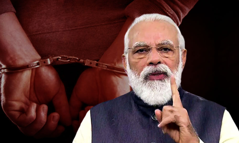 Madhya Pradesh: Man Held For Posting Morphed Images Of PM Modi On Social Media