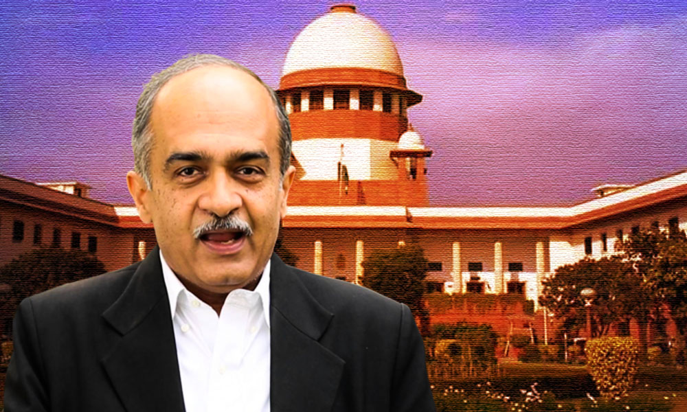 Wont Apologise, Will Be Contempt Of My Conscience: Prashant Bhushan To SC